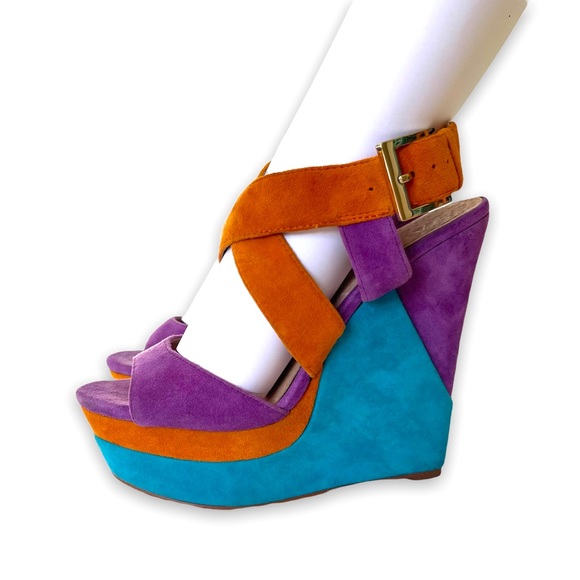 Aldo block color wedges - Picture 1 of 6